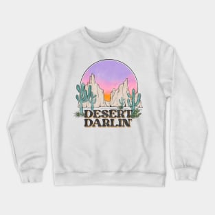 Desert Darlin Crewneck Sweatshirt